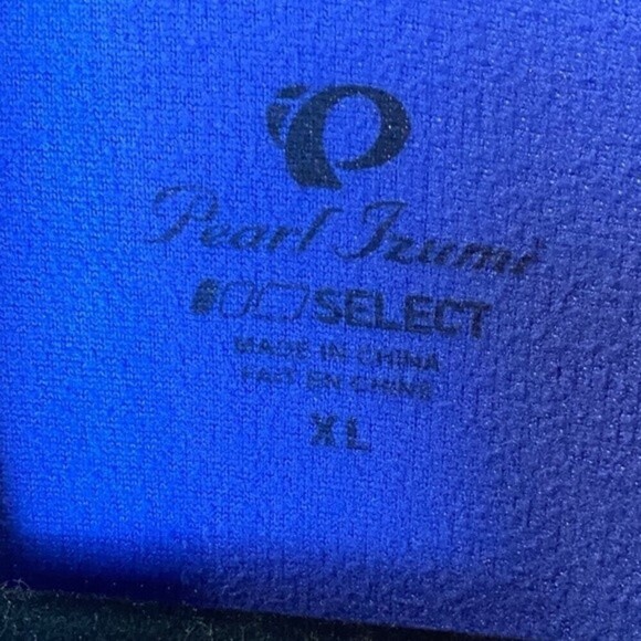 Pearl Izumi Blue Full Zip Jacket Size XL - Picture 3 of 16